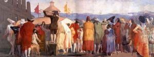 Mondo Novo by Giovanni Domenico Tiepolo