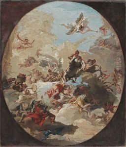 The Apotheosis of Hercules