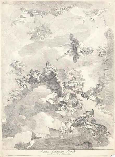 The Triumph of Hercules - view 1