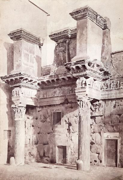 Il Tempio Di Minerva Al Foro Di Nerva - view 1