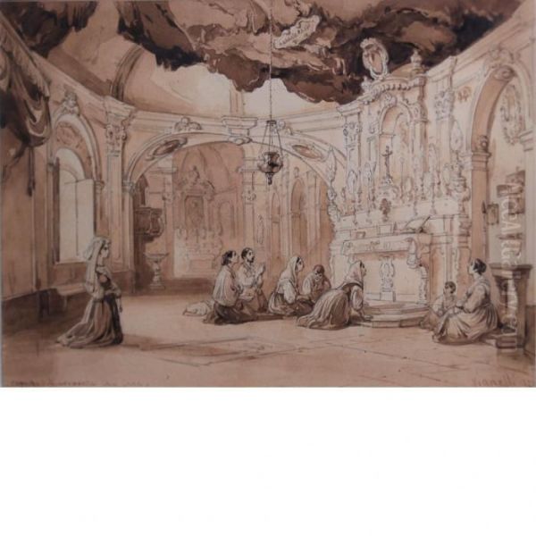 Church Interior - view 1