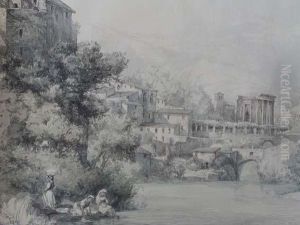 Les Lavandieres A Tivoli