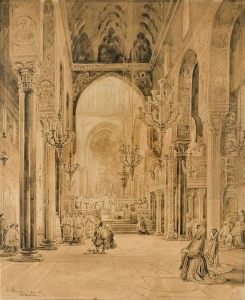 Palermo, Interno Del Duomo Di Monreale