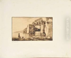 Pecheurs
Pres De Ruines Antiques by Achille Vianelli