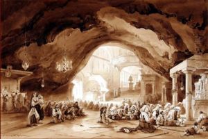 S. Michele - M. Gargano by Achille Vianelli