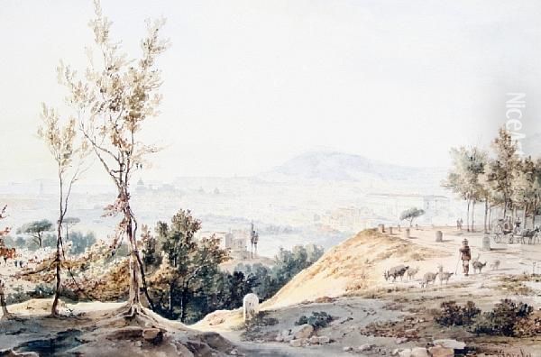 The Bay Of Naples - view 1