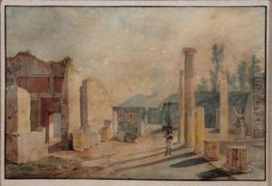 Pompei by Achille Vianelli