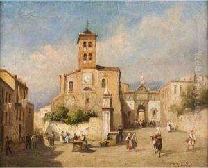 Scorcio Di Paese Campano