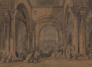 Interno Della Cattedrale Di Bari