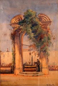 Frate Alpozzo by Achille Vianelli