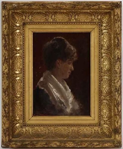 Portrait D'une Femme by Achille Vianelli