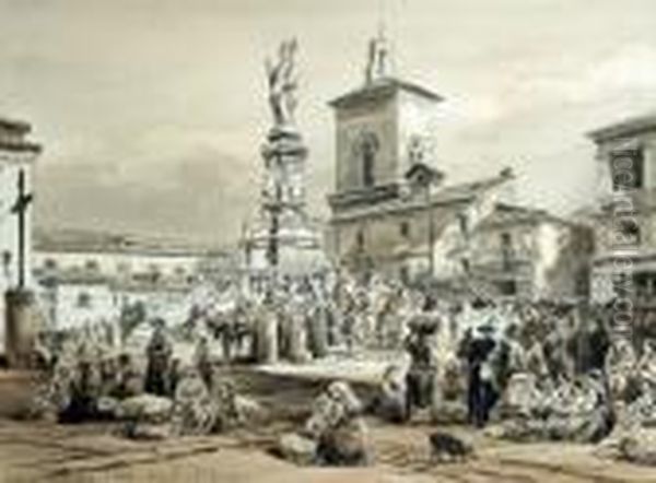 Piazza Di Benevento - view 1