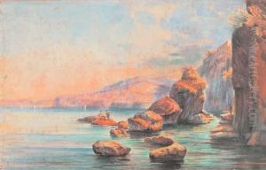 Veduta Di Sorrento by Achille Vianelli
