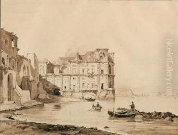 Palazzo Donn'anna - view 1