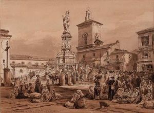Mercato In Piazza Orsini A Benevento Mercato In Piazza Orsini A Benevento