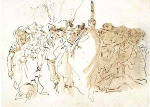 Study of a crowd