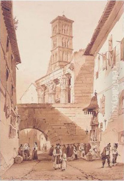 L'arco Di Pantano, Roma - view 1