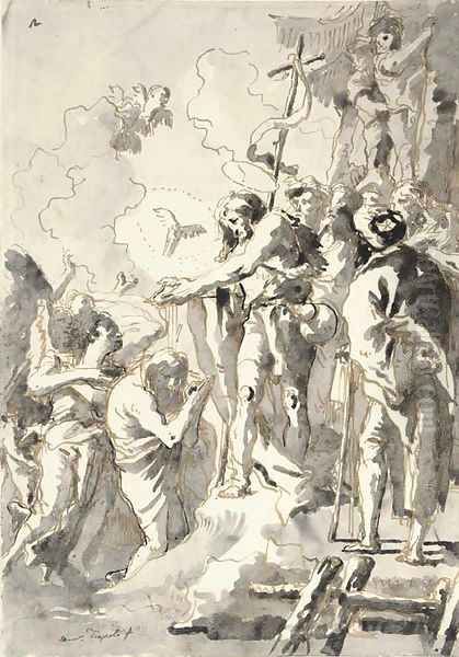 The Baptism of Christ - view 1