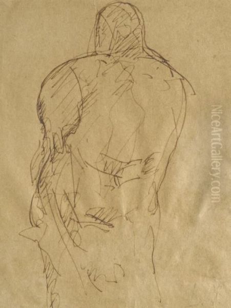 Uomo Di Spalle - view 1