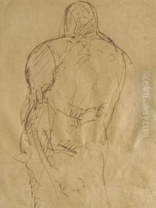 Uomo Di Spalle