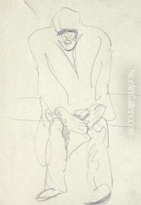 Uomo Seduto