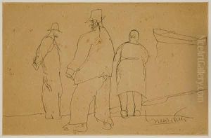Tre Figure Sul Molo