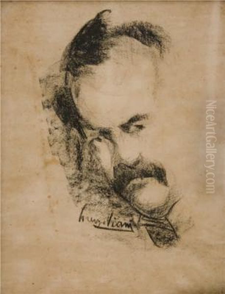 Ritratto Di Ceccardo Roccatagliata Ceccardi - view 1