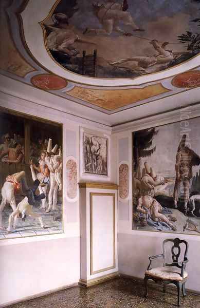 View of a Reconstructed Room - view 1