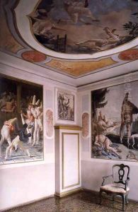 View of a Reconstructed Room by Giovanni Domenico Tiepolo