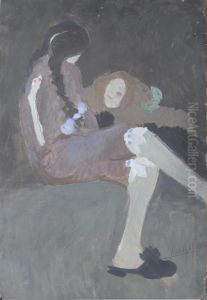 Bambine by Lorenzo Viani