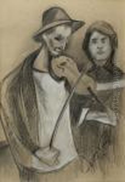 Violinista - view 1