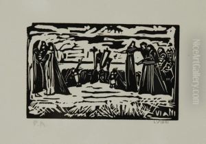 Scena Religiosa by Lorenzo Viani