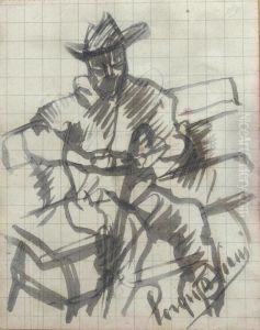 Figura Su Una Panchina