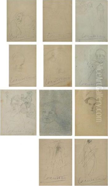 Studi Di Teste E Figure - view 1