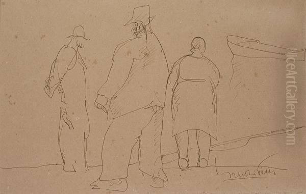 Figure Al Porto - view 1