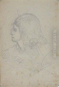 Ritratto by Lorenzo Viani