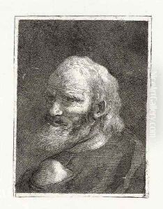 Old Man with a Beard, from Raccolta di Teste II by Giovanni Domenico Tiepolo