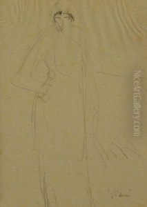 Figura Femminile by Lorenzo Viani