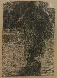 Donna Viareggina by Lorenzo Viani