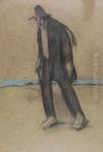 Mendicante Sullaspiaggia by Lorenzo Viani