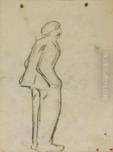 Figura Maschile by Lorenzo Viani