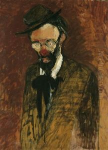 Annibale Il Filosofo (annibale P, Annibalone Ilfilosofo) by Lorenzo Viani