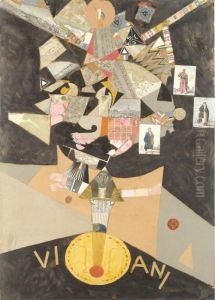 Composizione Futurista, 1929-30 by Lorenzo Viani