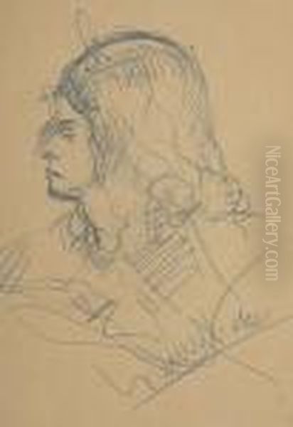 Profilo Di Donna - view 1