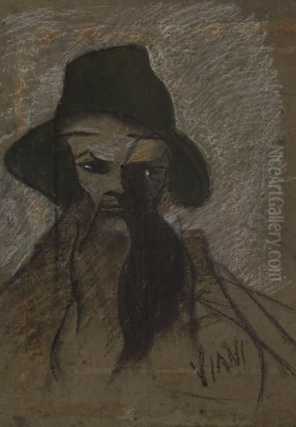 Ritratto Di Uomo Con Cappello - view 1