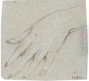 Study of a left hand