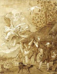 The Annunciation to the Shepherds