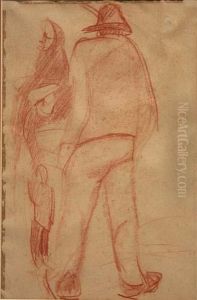 La Famiglia Dei Poveri, (1919/20) by Lorenzo Viani