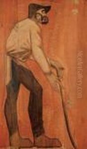 Il Cieco - (1910-15) by Lorenzo Viani