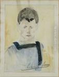Ritratto Di Giovane by Lorenzo Viani